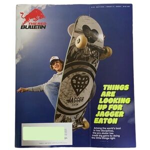 The Red Bulletin Magazine Issue 2 2024 Jagger Eaton Pro Skater Sticker Sheet